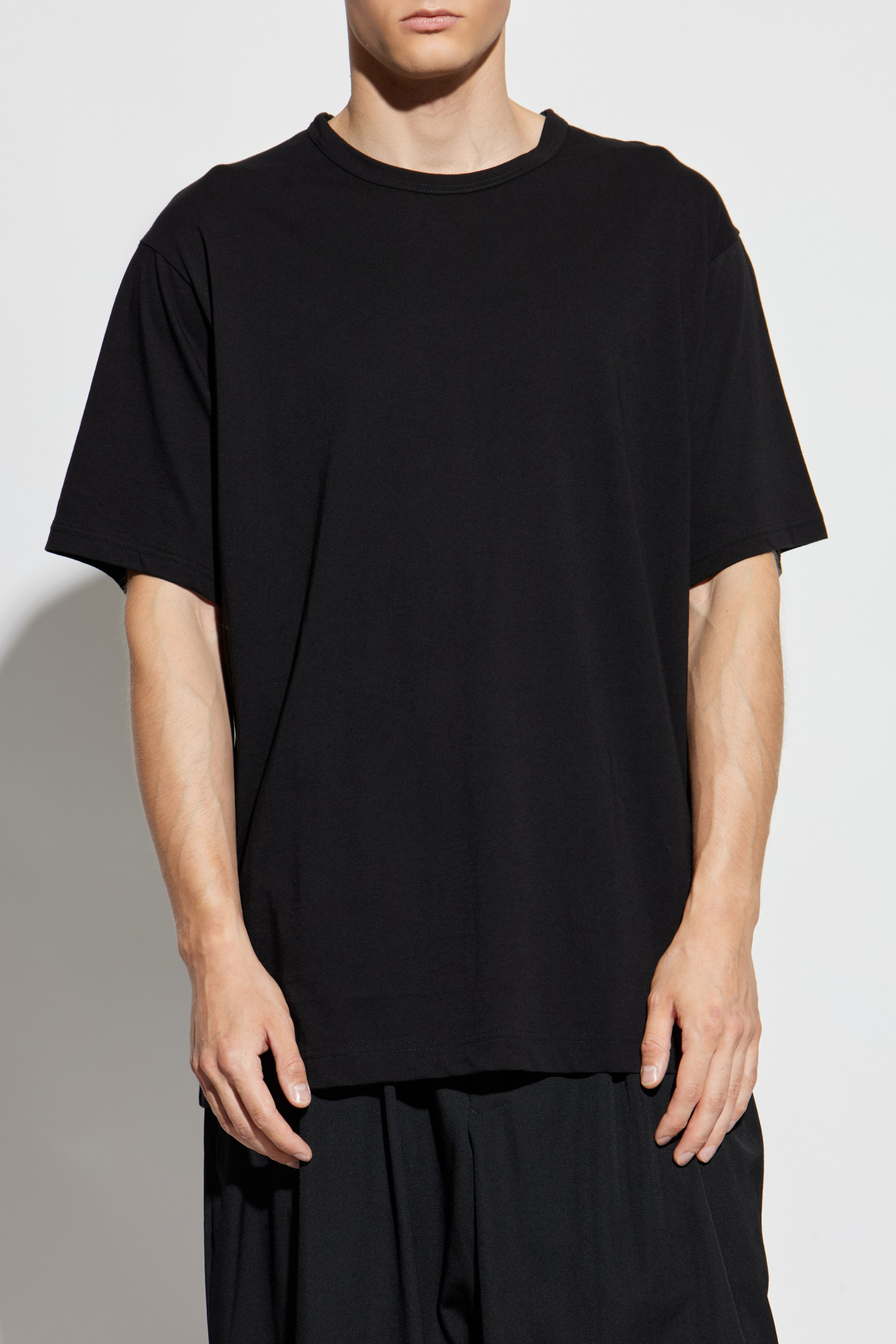 Yohji Yamamoto Oversize T-shirt | Men's | Vitkac